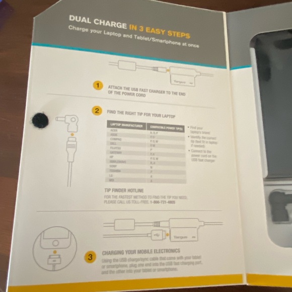 Laptop charger - Picture 2 of 4
